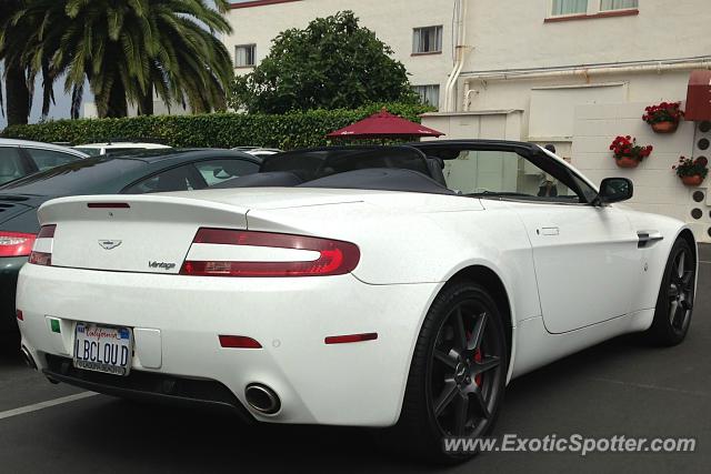 Aston Martin Vantage spotted in Laguna Beach, California