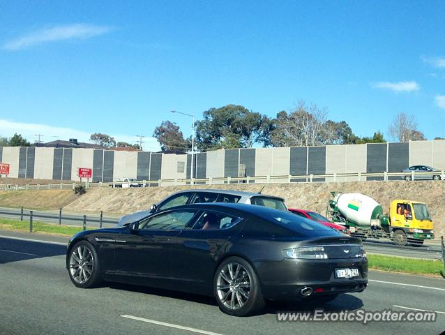 Aston Martin Rapide spotted in Melbourne, Australia