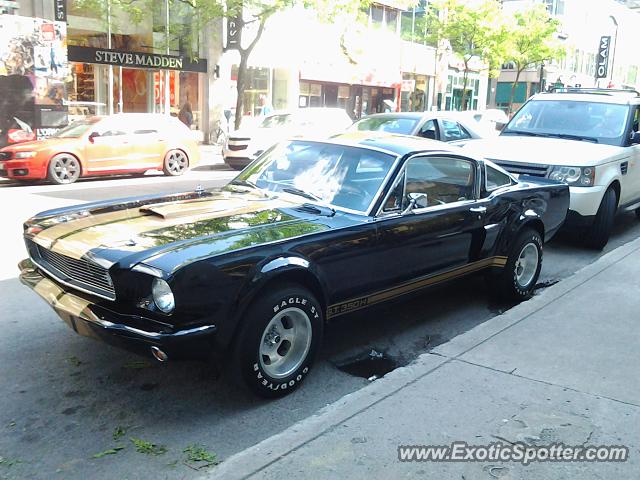 Shelby Series 1 spotted in Montreal, Canada