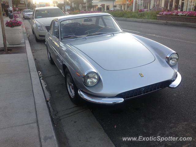 Ferrari 330 GTC spotted in Los Angeles, California