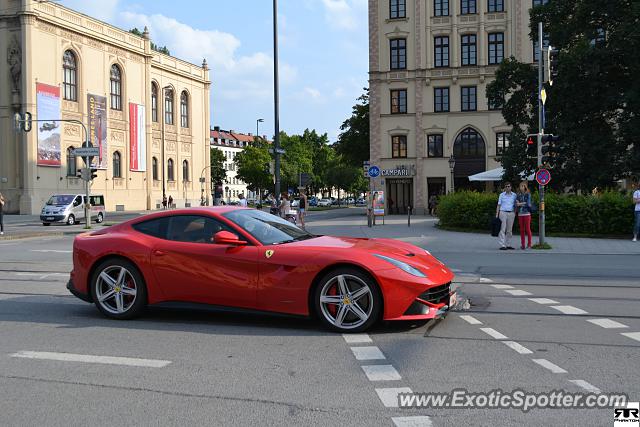 Ferrari F12 spotted in Munich, Germany