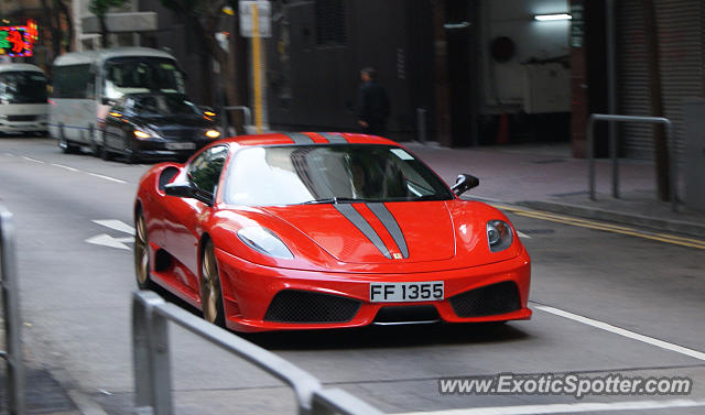 Ferrari F430 spotted in Hong Kong, China