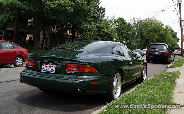 Aston Martin DB7 spotted in Cincinnati, Ohio