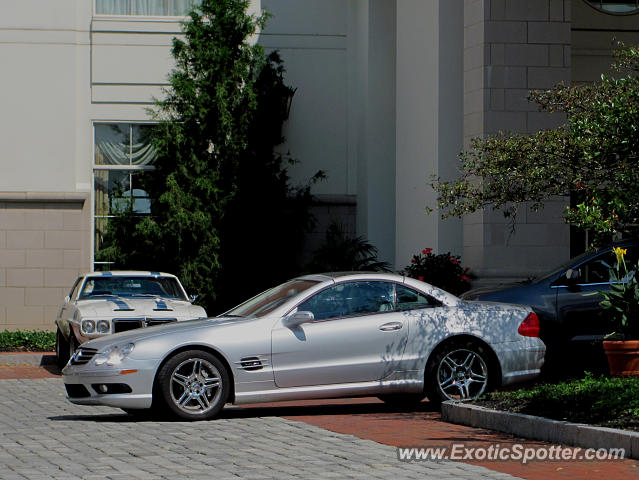 Mercedes SL600 spotted in Columbus, Ohio