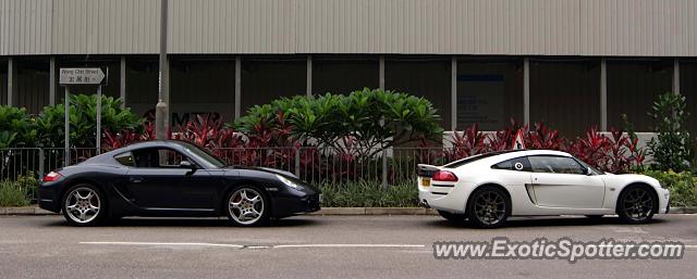 Lotus Europa spotted in Hong Kong, China