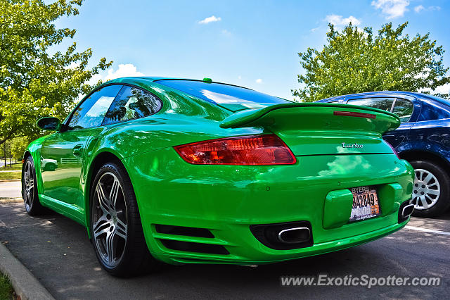 Porsche 911 Turbo spotted in Cincinnati, Ohio