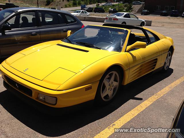 Ferrari 348 spotted in Castle rock, Colorado