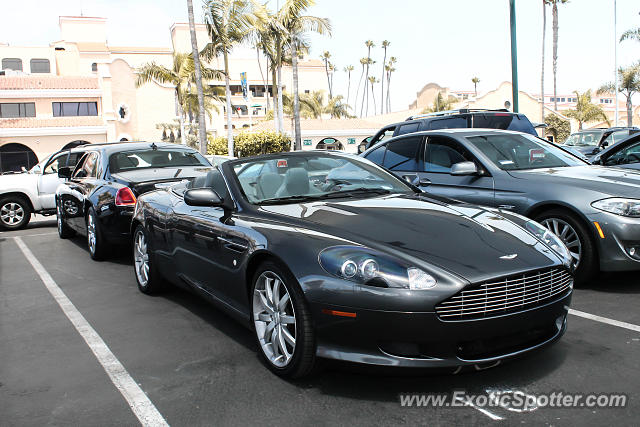 Aston Martin DB9 spotted in Del Mar, California