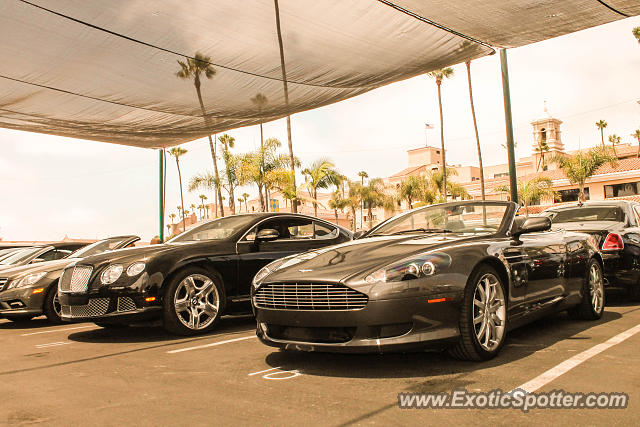 Aston Martin DB9 spotted in Del Mar, California