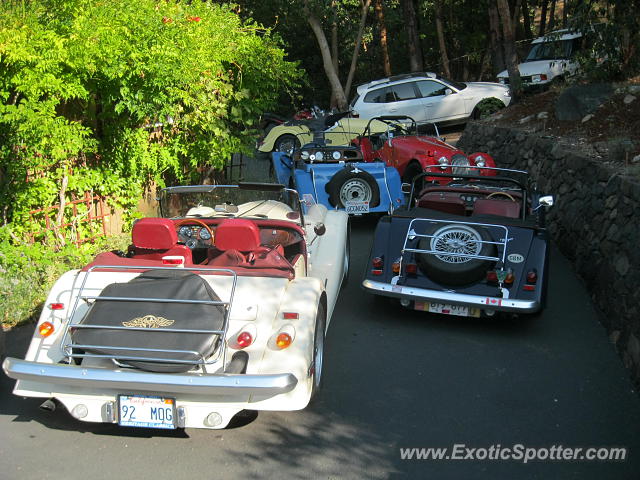 Morgan Aero 8 spotted in Ashland, Oregon