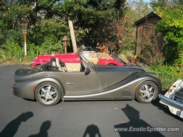 Morgan Aero 8 spotted in Ashland, Oregon