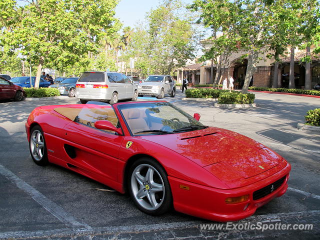 Ferrari F355 spotted in Malibu, California