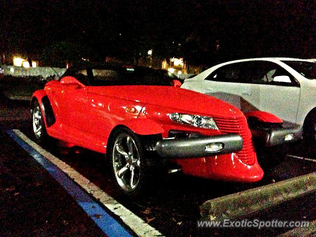 Plymouth Prowler spotted in Orlando, Florida