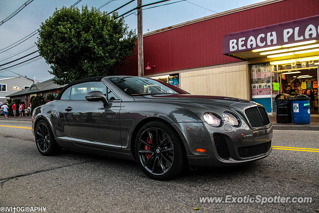 Bentley Continental spotted in Old Orchard Bch., Maine
