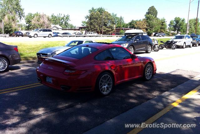 Porsche 911 Turbo spotted in Lakewood, Colorado