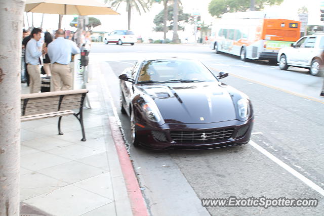 Ferrari 599GTB spotted in Santa Monica, California