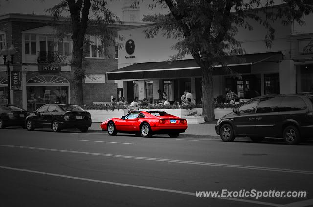 Ferrari 328 spotted in West Hartford, Connecticut