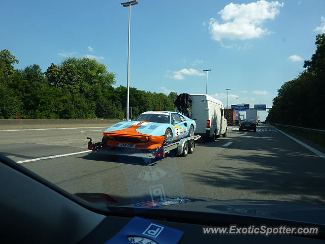 Ferrari 308 spotted in Brus, Belgium