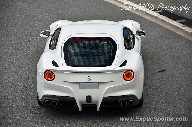 Ferrari F12 spotted in Monte Carlo, France