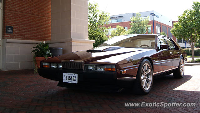 Aston Martin Lagonda spotted in Columbus, Ohio