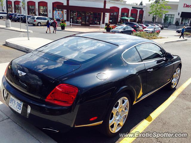 Bentley Continental spotted in London Ontario, Canada