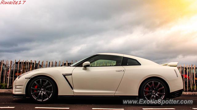 Nissan GT-R spotted in Portrush, United Kingdom