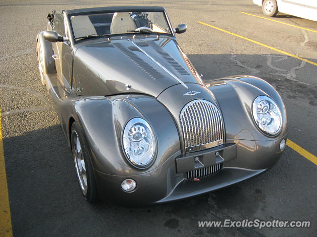 Morgan Aero 8 spotted in Ashland, Oregon