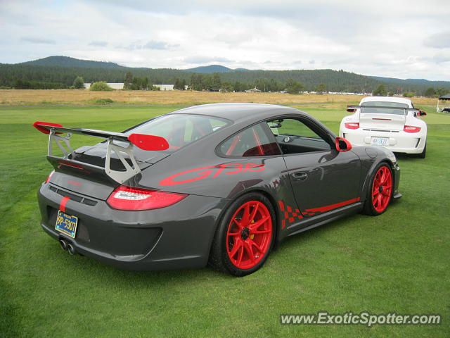 Porsche 911 GT3 spotted in Bend, Oregon