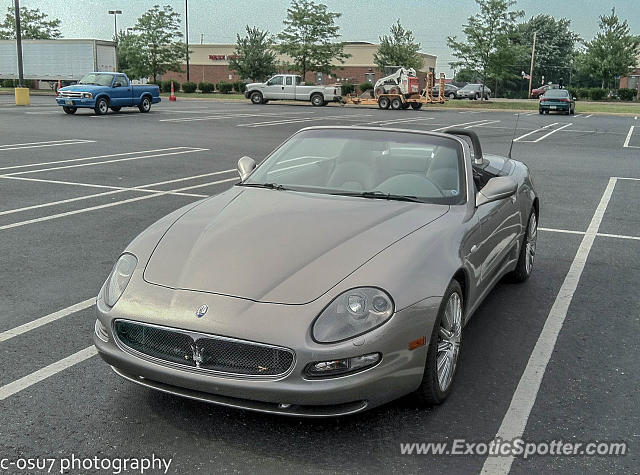 Maserati 4200 GT spotted in Massillon, Ohio