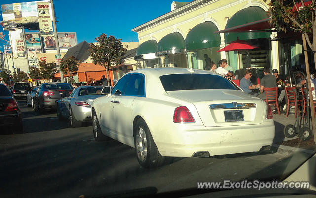 Mercedes SLS AMG spotted in Los Angeles, California