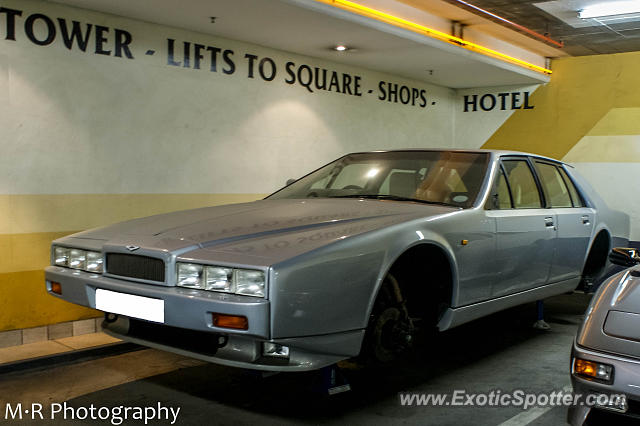Aston Martin Lagonda spotted in Sandton, South Africa