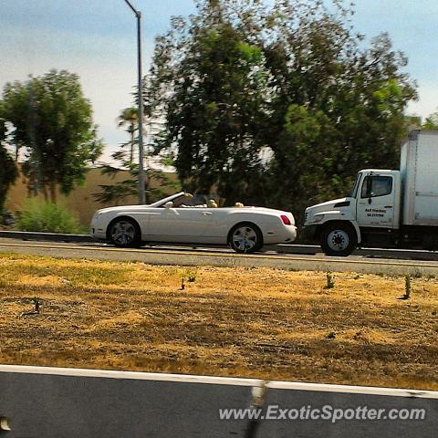 Bentley Continental spotted in Temecula, California