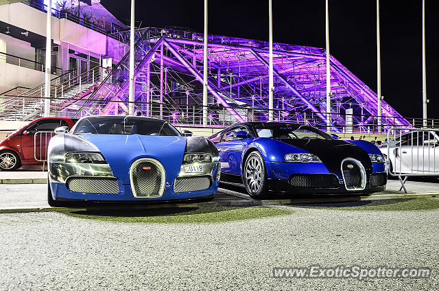 Bugatti Veyron spotted in Monte, Monaco