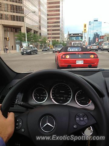 Ferrari F355 spotted in Toronto, Canada