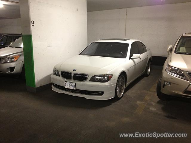BMW Alpina B7 spotted in Toronto, Canada