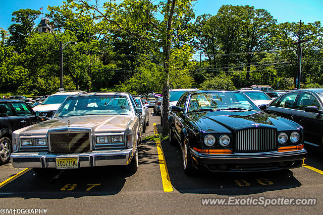 Bentley Continental spotted in Greenwich, Connecticut