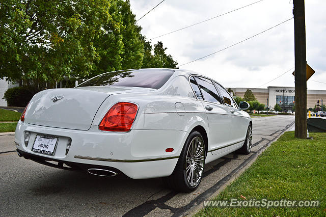 Bentley Continental spotted in Cincinnati, Ohio