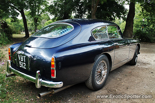 Aston Martin DB4 spotted in York, United Kingdom