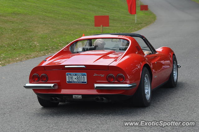 Ferrari 246 Dino spotted in Lakeville, Connecticut
