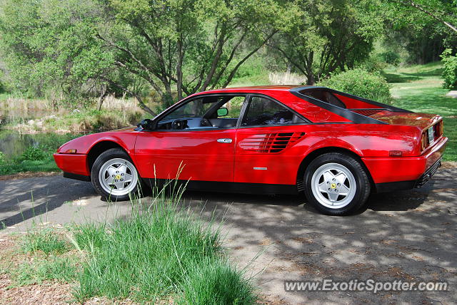 Ferrari Mondial spotted in New Castle, California