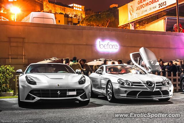 Ferrari F12 spotted in Monte Carlo, Monaco