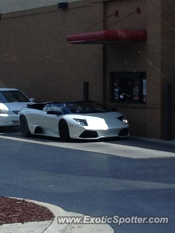 Lamborghini Murcielago spotted in Nashville, Tennessee
