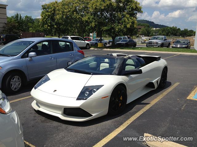 Lamborghini Murcielago spotted in Nashville, Tennessee
