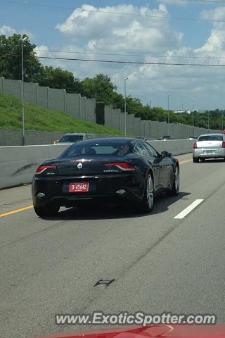 Fisker Karma spotted in Nashville, Tennessee