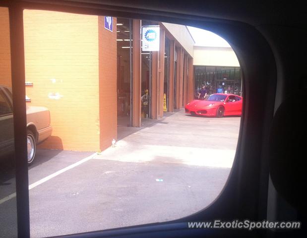 Ferrari F430 spotted in Houston, Texas