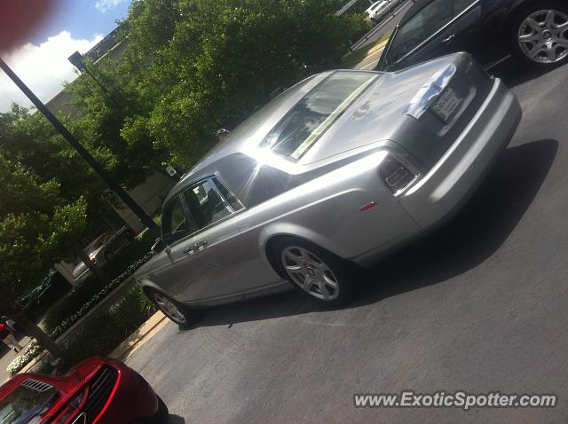 Rolls Royce Phantom spotted in Houston, Texas