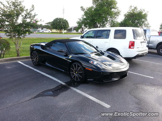 Ferrari F430 spotted in Destin, Florida