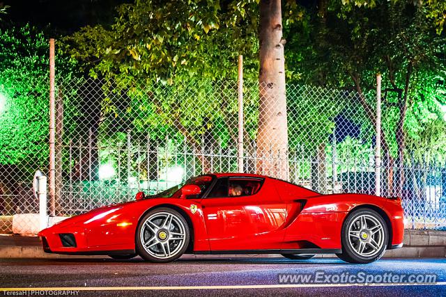 Ferrari Enzo spotted in Monaco, Monaco