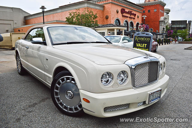 Bentley Azure spotted in Cincinnati, Ohio
