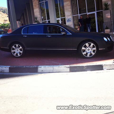 Bentley Continental spotted in Cape Town, South Africa